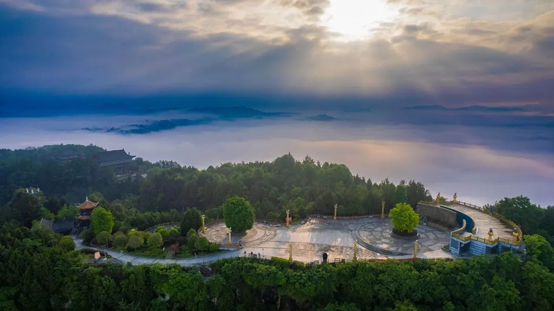 平昌创天府旅游名县‖许你一座美好的立体山水公园城市|河道_新浪财经