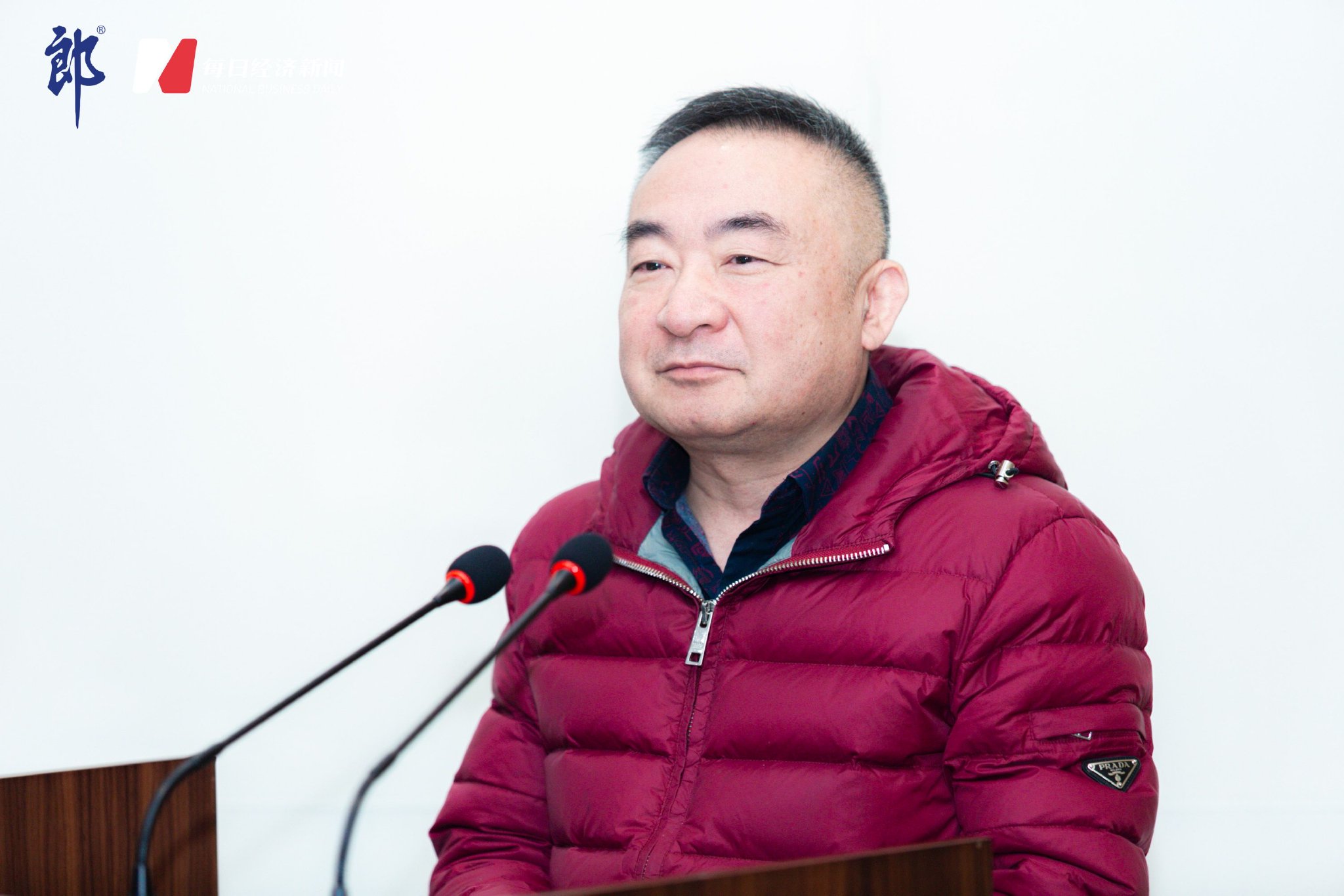 林园在主旨演讲 每经记者 张建 摄