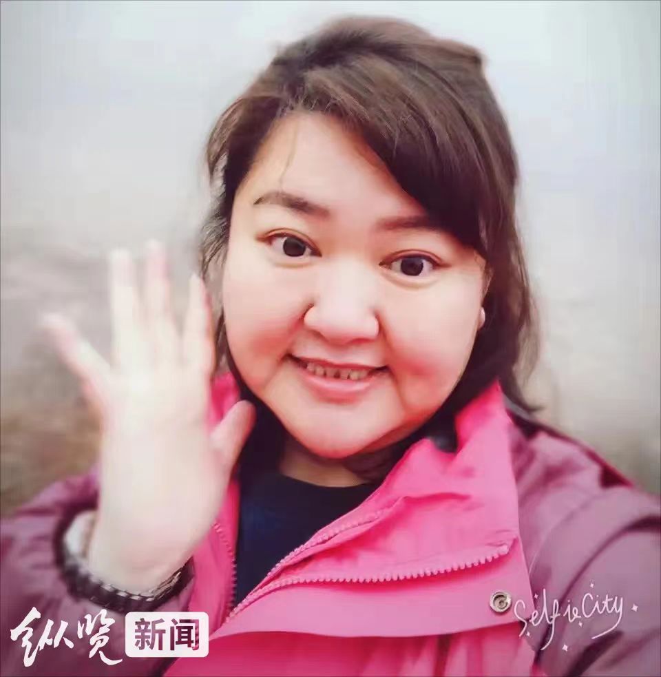 肖娜生前照片.(刘鑫供图)