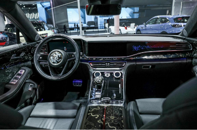 红旗h9 不息版内饰.&nbsp;红旗品牌供图&nbsp;华龙网发