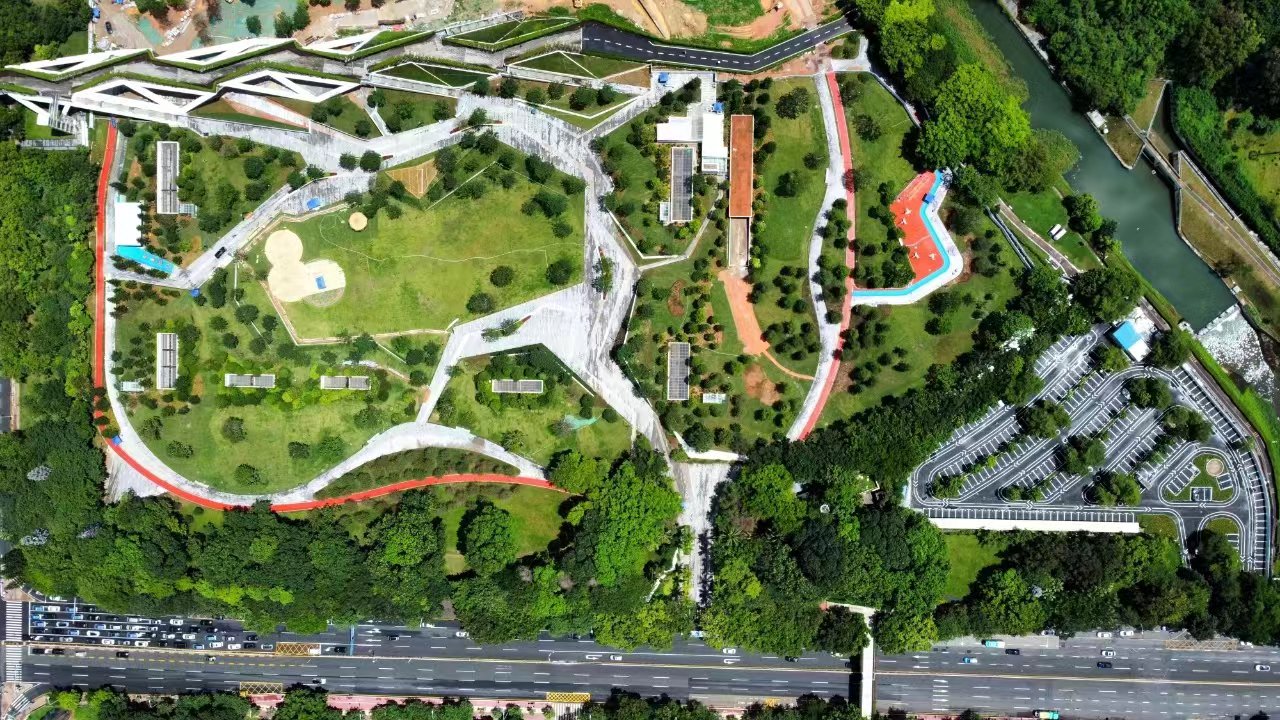 城市中的体育休闲新绿洲:深圳笔架山体育公园北区11月18日开园