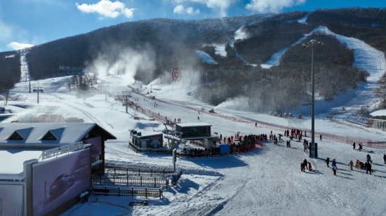 北大壶滑雪场雪具租赁图片