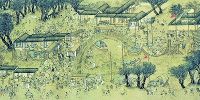 清明上河图（局部）