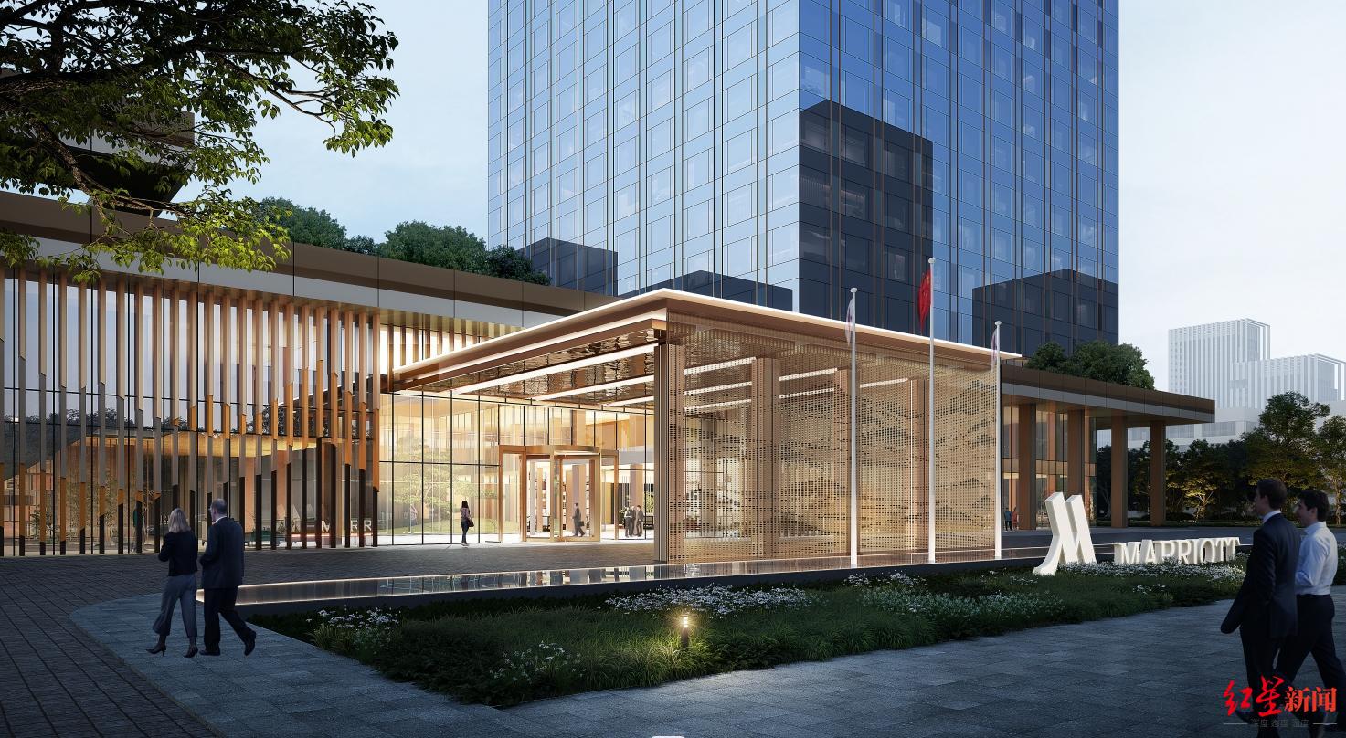 成都高新西区首家万豪酒店即将落地还有更多人才公寓等项目在加速建设