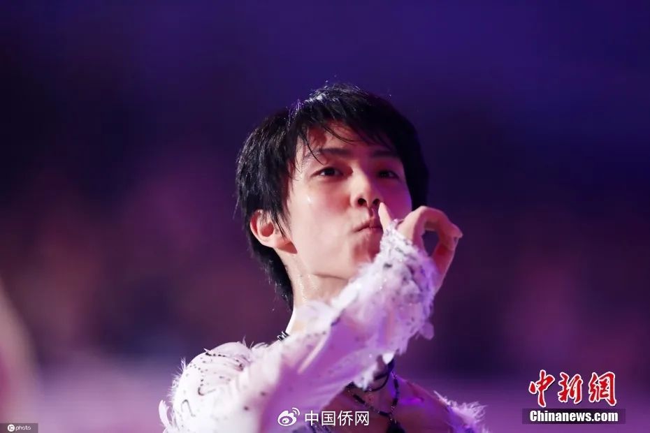 图片来源:icphoto67虽然不再参加竞技比赛,但羽生结弦的人气依然