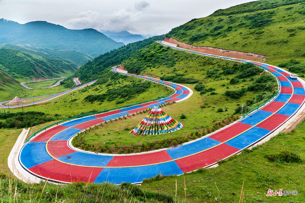 冶力关大景区旅游热度持续升温.