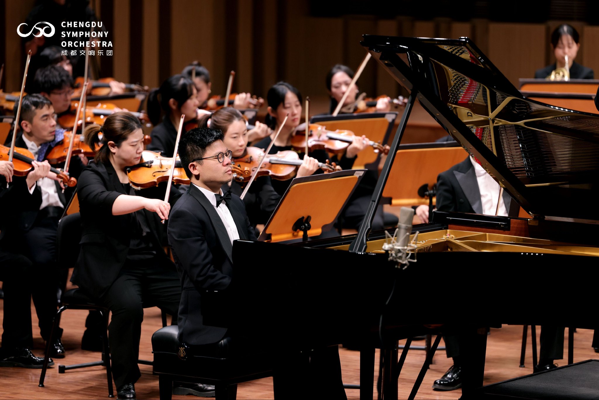 成都交响乐团23/24乐季音乐会"谜语",带来浪漫视听盛宴|成都市|音乐会