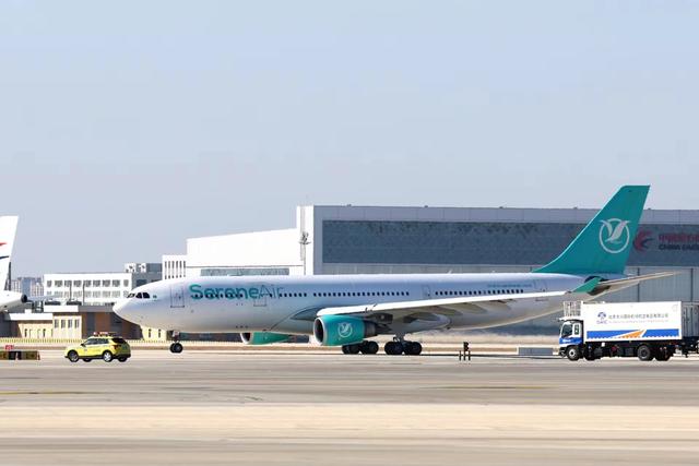 巴基斯坦宁静航空卡拉奇-伊斯兰堡-北京大兴机场航线首航|巴基斯坦