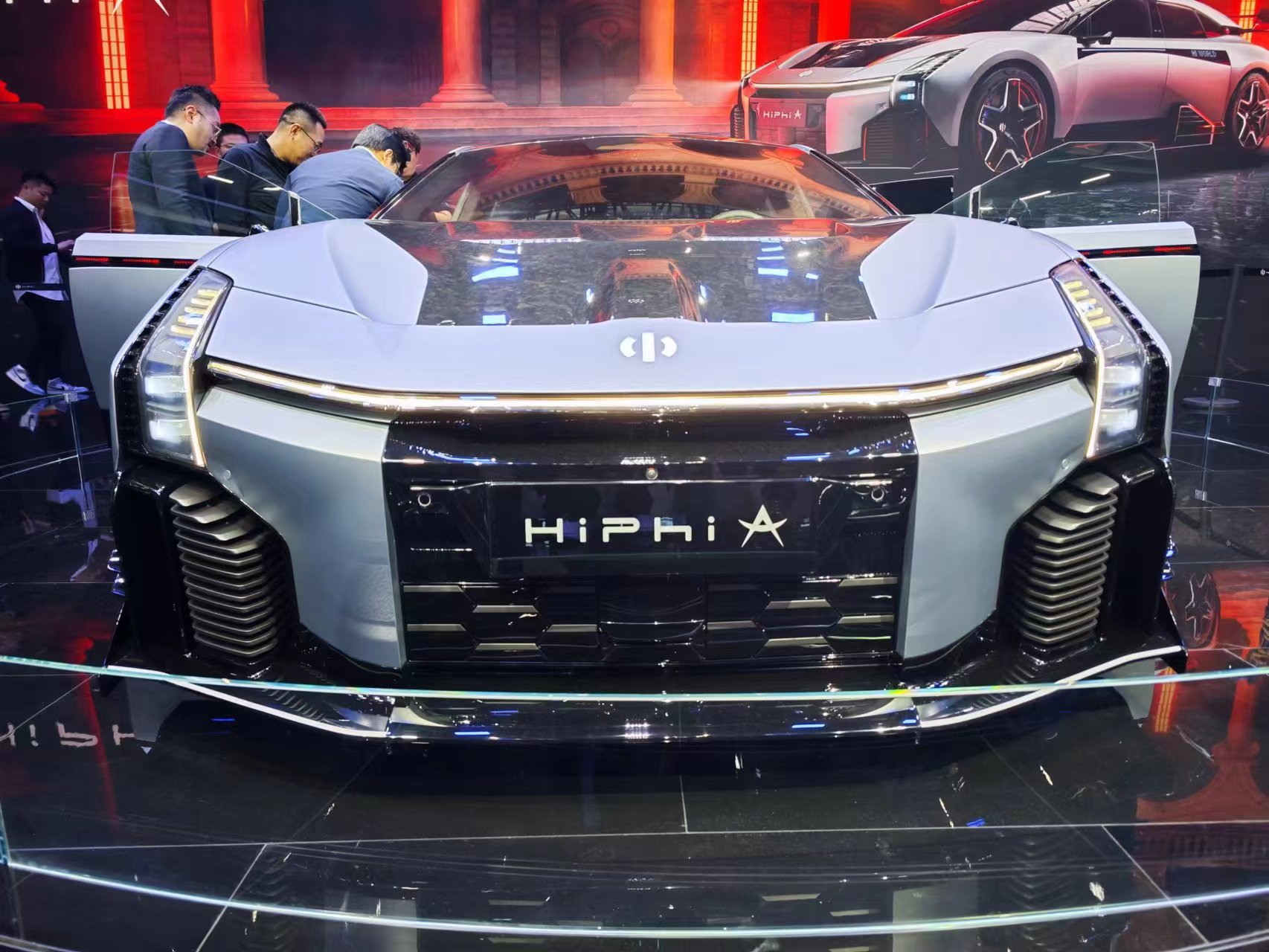 百万豪车广州车展开战自主品牌电动超跑迎战bba