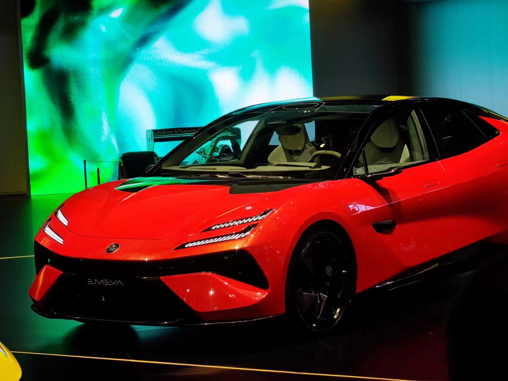 百万豪车广州车展开战自主品牌电动超跑迎战bba