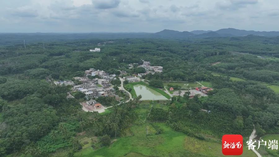 海南获认定名单为:海口市美兰区灵山镇仲恺村,三亚市育才生态区青法村