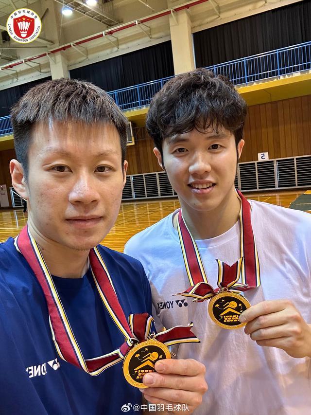 被球迷称为"任何"组合的任翔宇(左)和何济霆