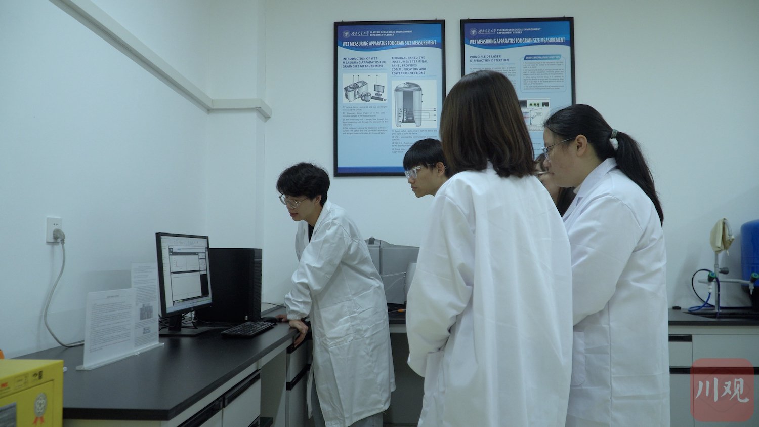 探访高校科研"国际范儿"②丨西南交大地灾防治与交通减灾选线研究团队