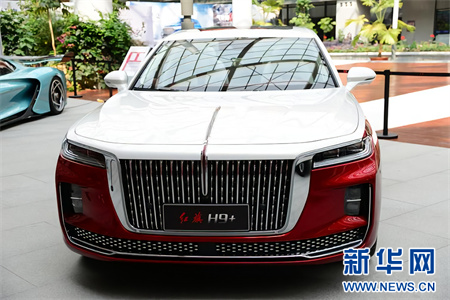 自媒体热点>正文>红旗h9 车型一汽集团nbd总部展出的红旗新款车型2021
