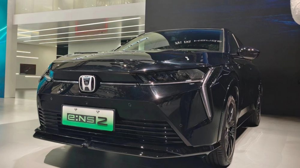广州车展｜加速电动化转型：东风Honda e:NS2亮相，将于明年上市