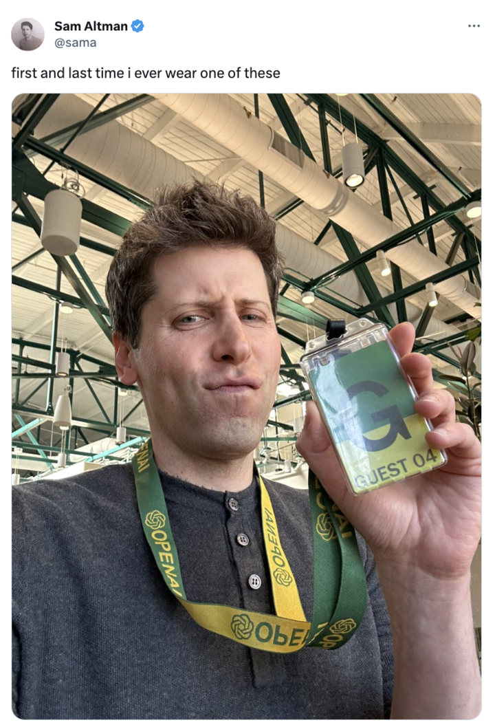 大反轉! Sam Altman 回歸再生變數,OpenAI 三天換了三個 CEO 大反轉! Sam Altman 回歸再生變數,OpenAI 三天換了三個 CEO