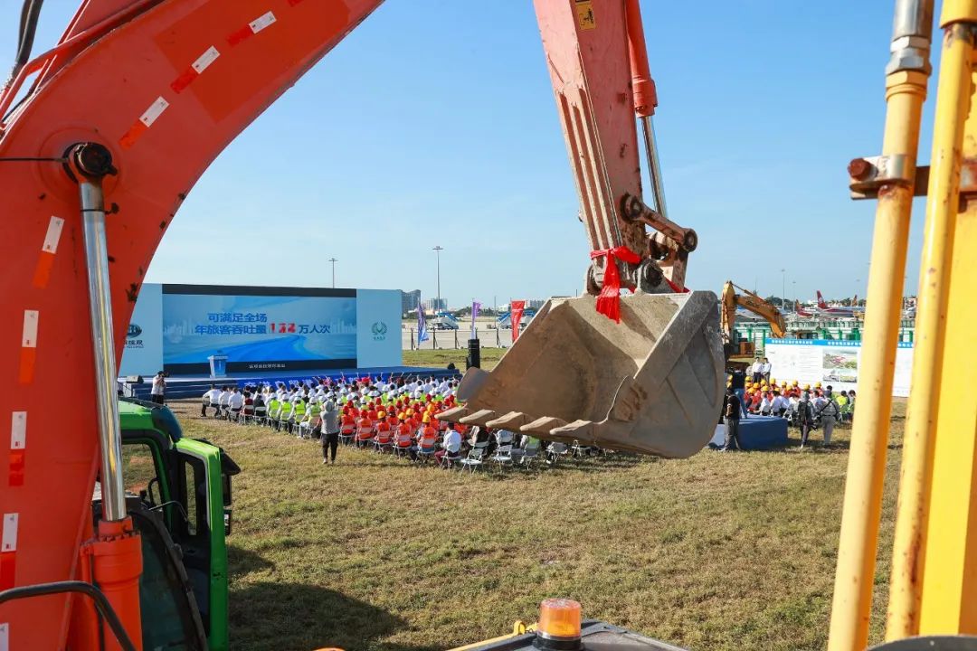 三亚凤凰国际机场三期改扩建项目开工!_新浪财经_新浪网