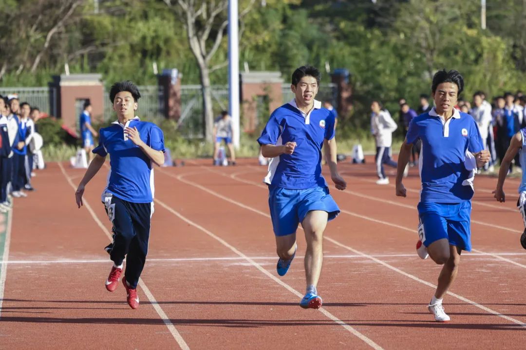 活力校园⑥|悦动青春 驰骋赛场 广东省实验中学深圳学校运动会超燃瞬