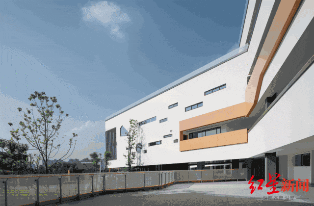 ▲石室天府中学锦城湖校区效果图 图源中建西南院官方微信公众号