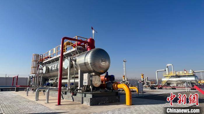 青石峁气田天然气日产量突破50万立方米_新浪财经_新浪网