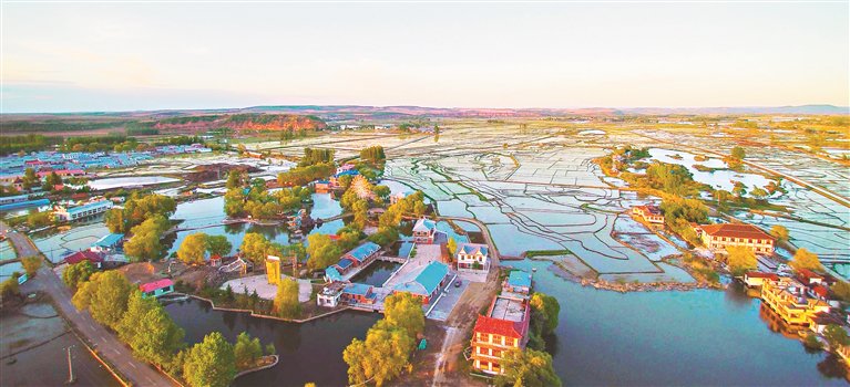 宁安 响水·国际稻米公园打造农业产业新格局|中国_新浪财经_新浪网