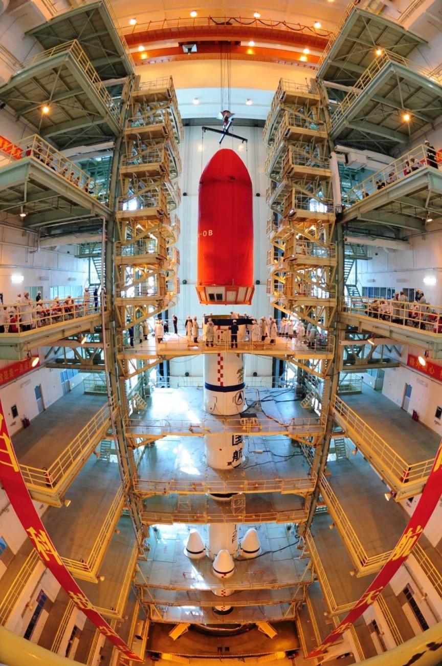 天宫一号发射使用了长征二号f改进型火箭