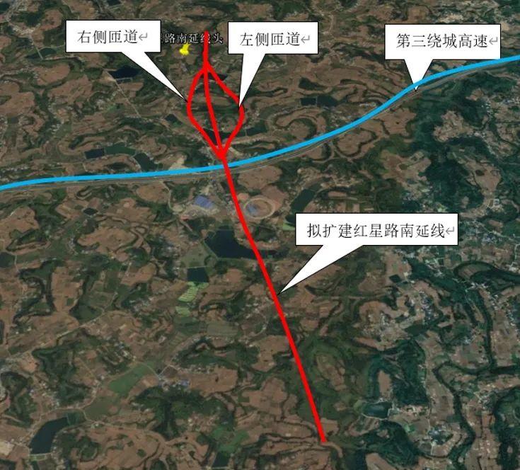 升级为城市快速路红星路南延线市政化改造项目完成