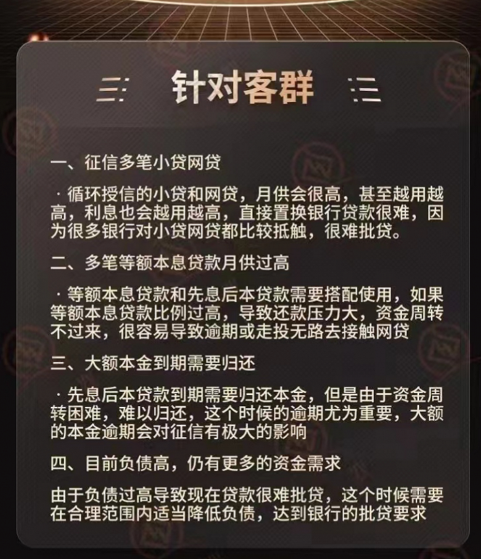 图 | 某助贷员发的朋友圈