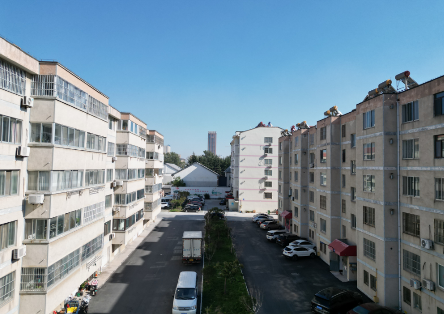 莱州市老旧小区焕发"新活力",居民幸福感 "原地升级"
