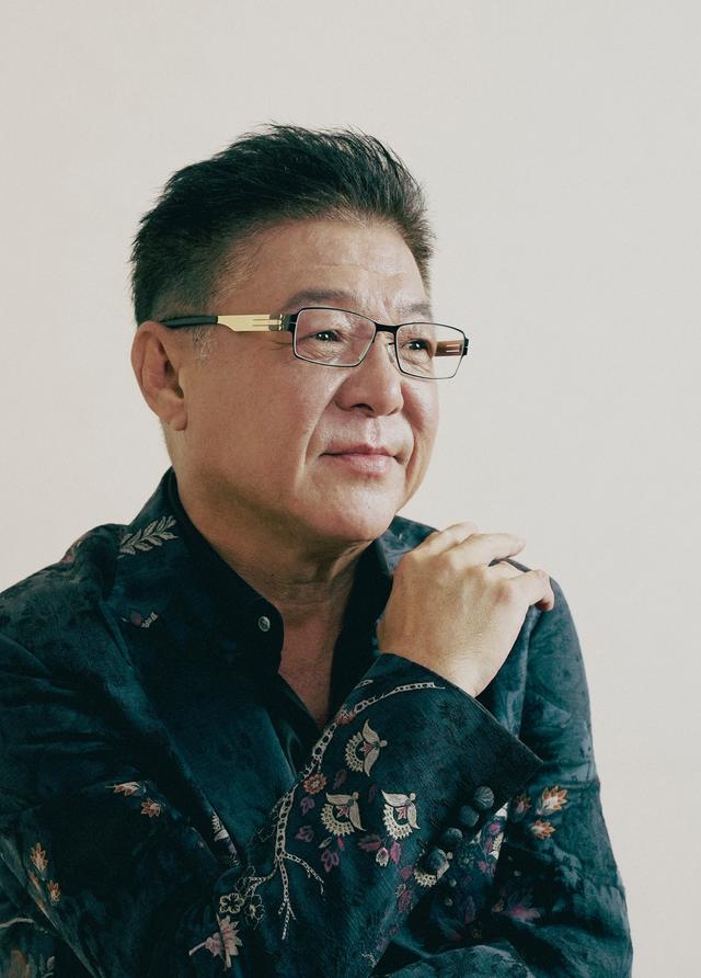 姜育恒表示现在的心态非常豁达开朗,变得更爱大笑.