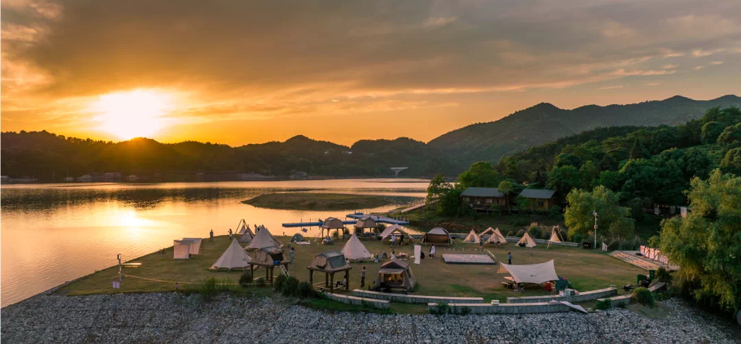 攸县酒埠江镇酒仙湖村.资料图