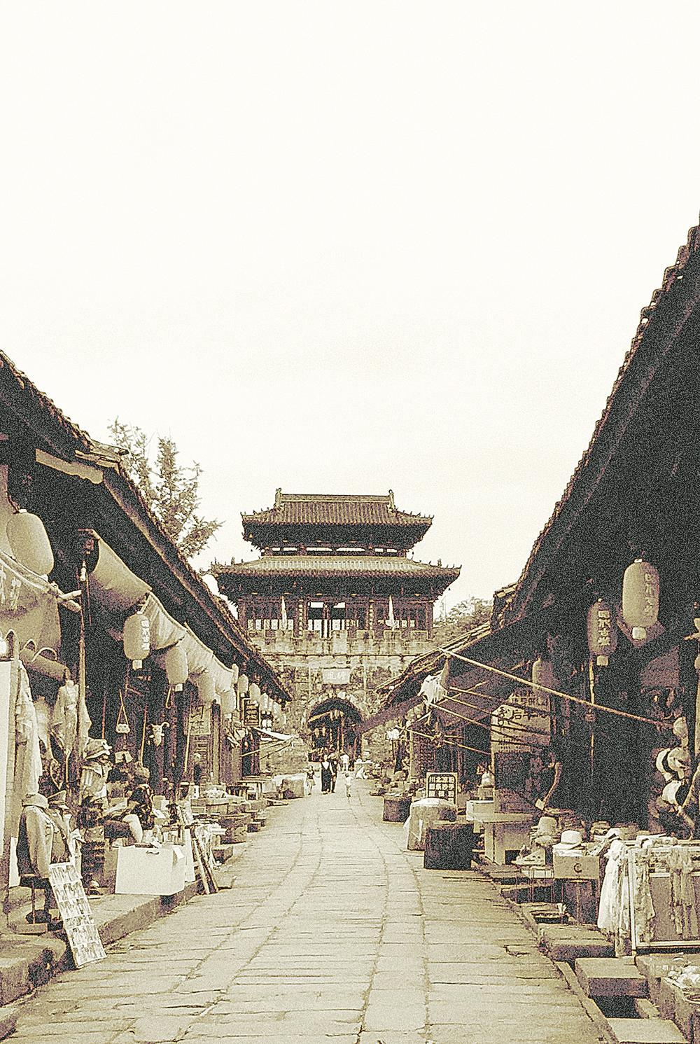 昭化古城,古称葭萌,是一座保存完好的三国古城 不觉 摄