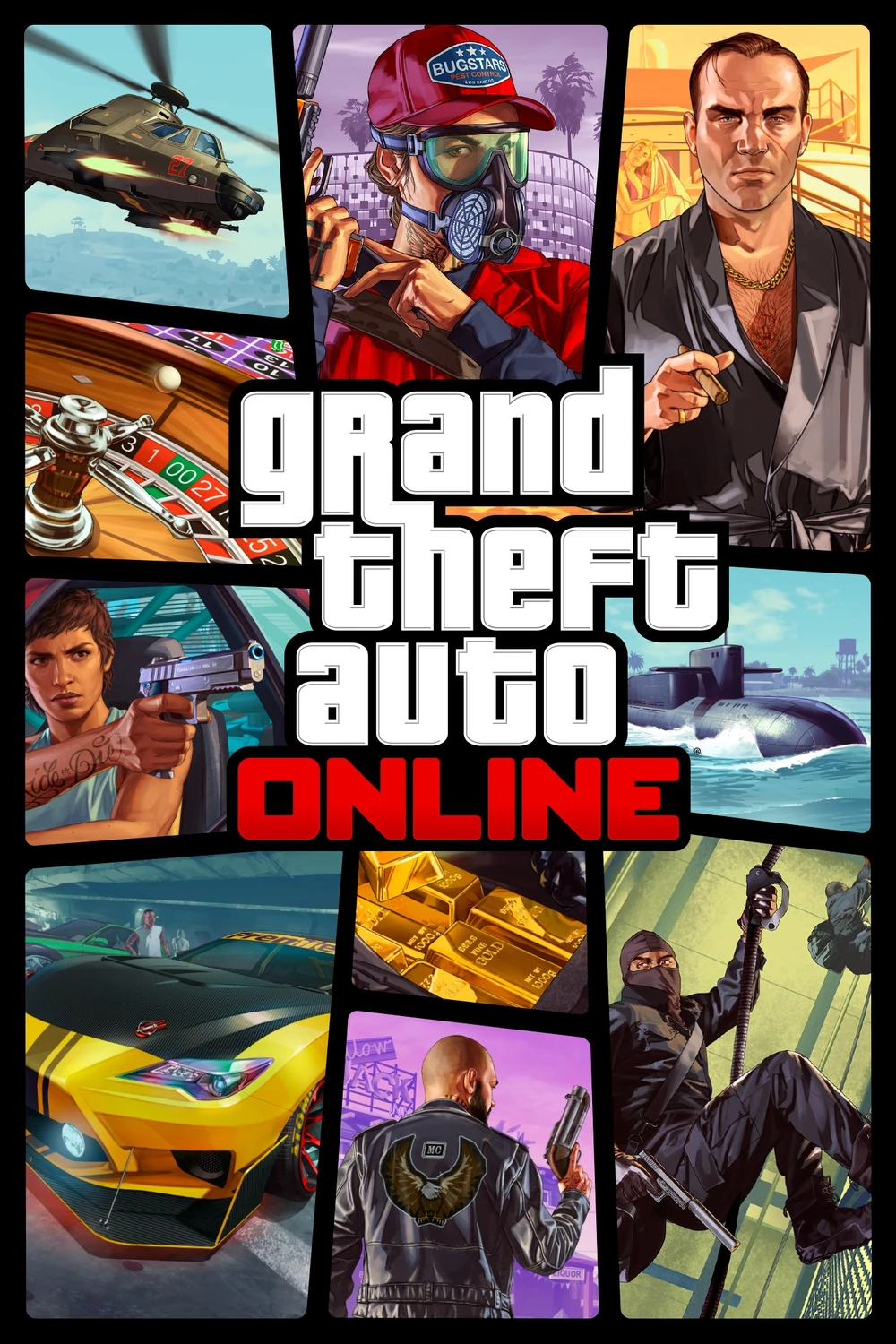 《gta online》