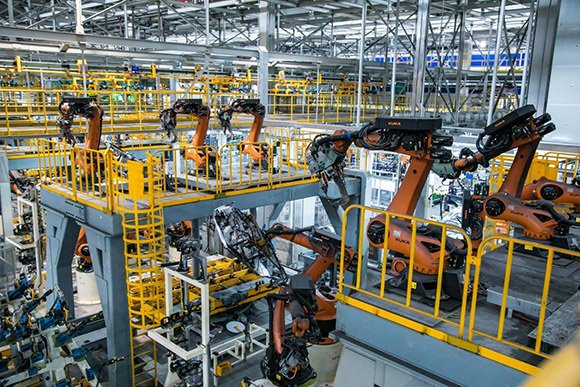 智能化生产车间.企业供图