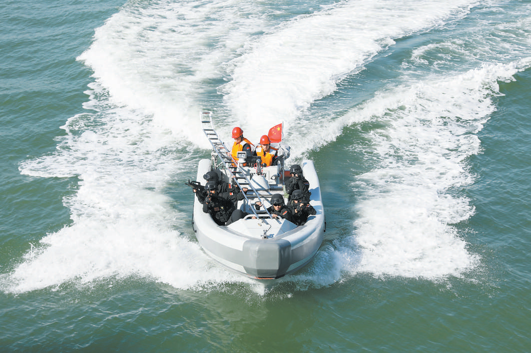 2023"多国联合演习武力营救演练见闻:互学