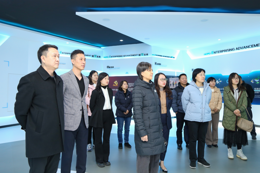 2023年11月17日,国家知识产权局专利局复审和无效审理部马昊一行莅临