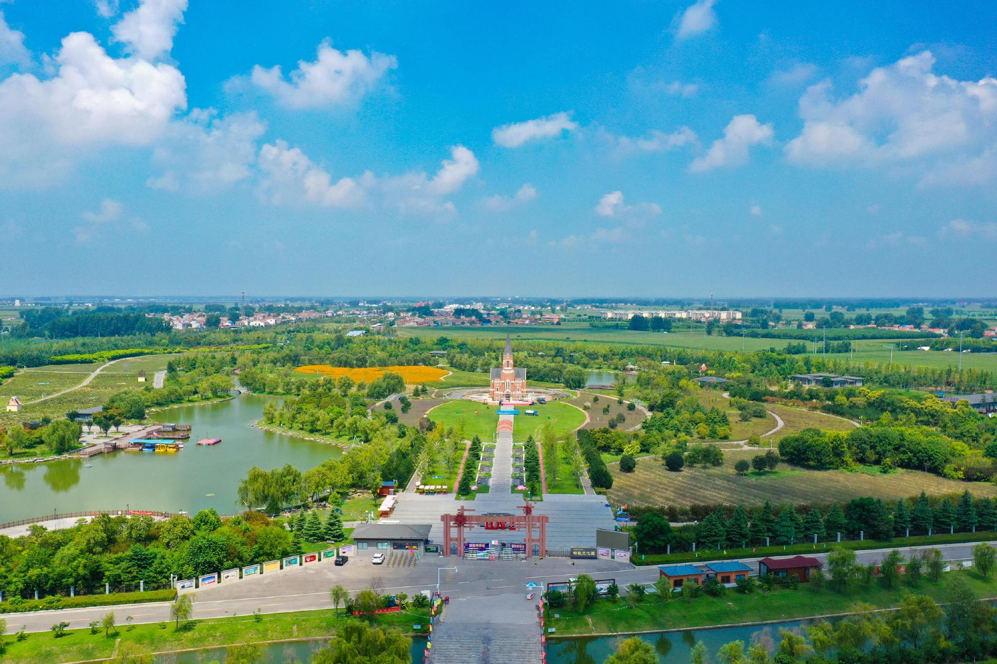 淮北市濉溪县旅游景点图片