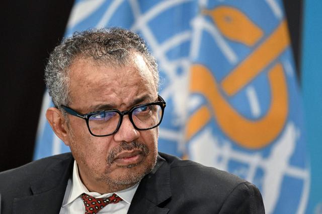 世界卫生组织总干事谭德塞 图源:视觉中国