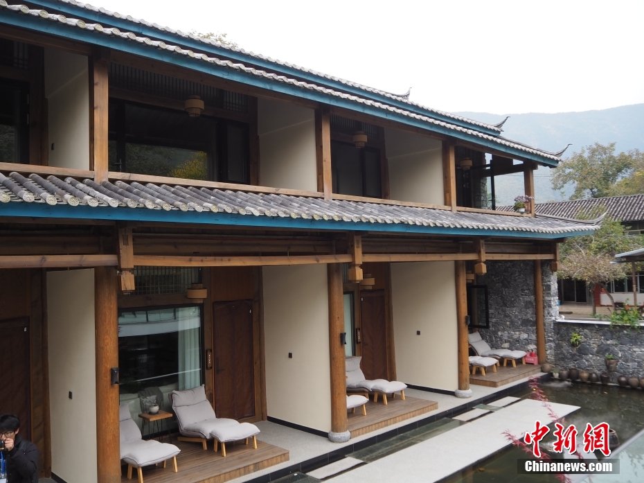 世界的香格里拉云南维西村舍变民宿旅游绘就乡村振兴新画卷