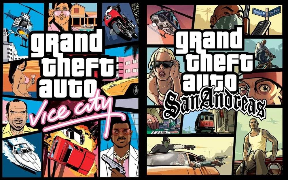 《gta:罪恶都市》和《gta:圣安地列斯》