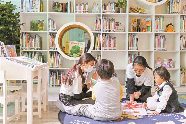 深圳读书月及11·20世界儿童日,毗邻莲塘口岸的深港儿童绘本馆(罗湖区
