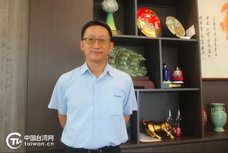 艾美特集团董事长史瑞斌(受访者供图)