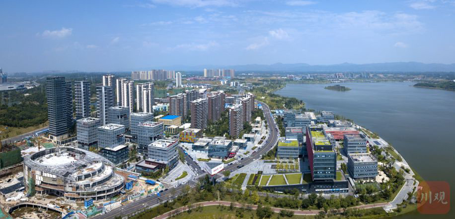 中国西部科学城图片
