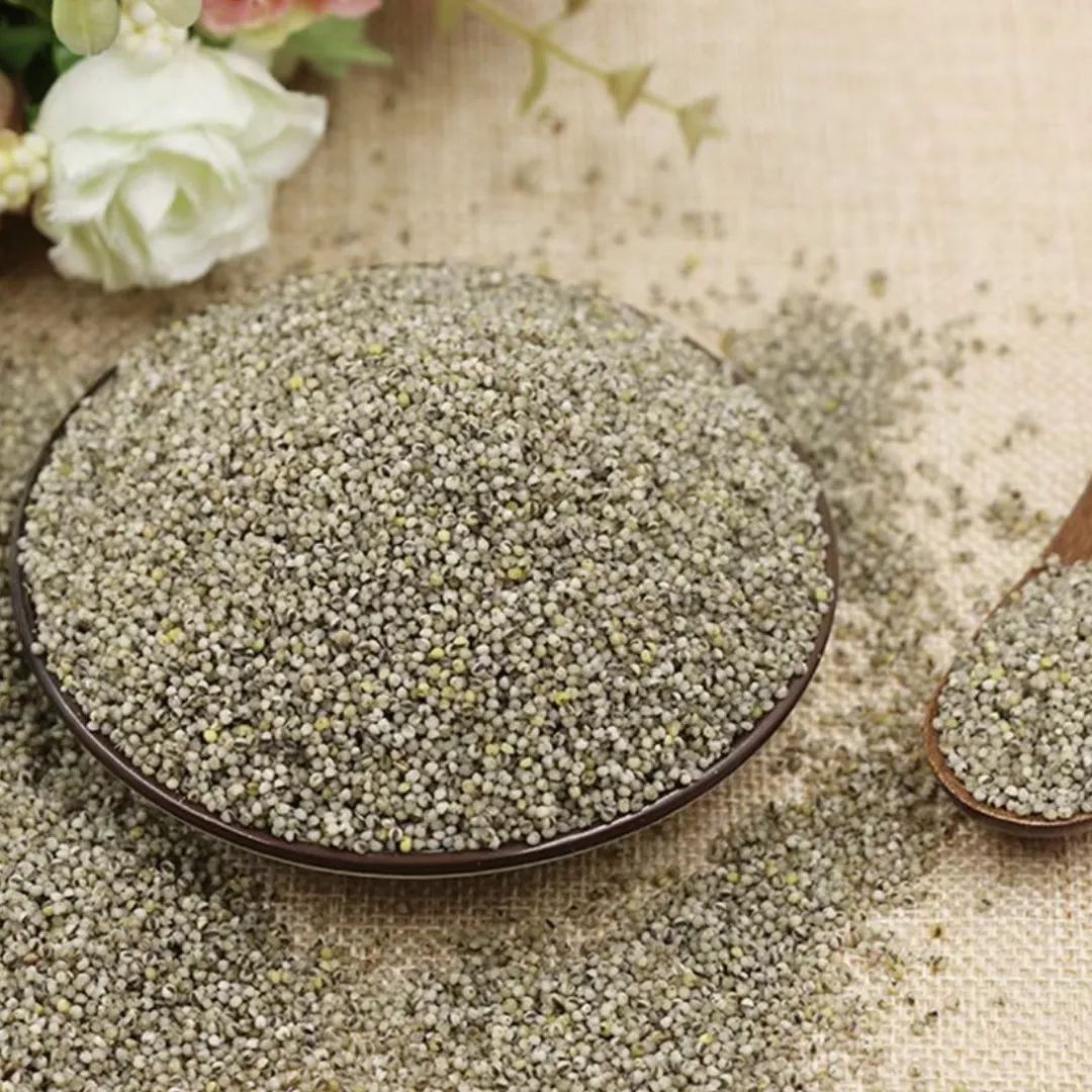 一年只卖一季的陕西黑小米!