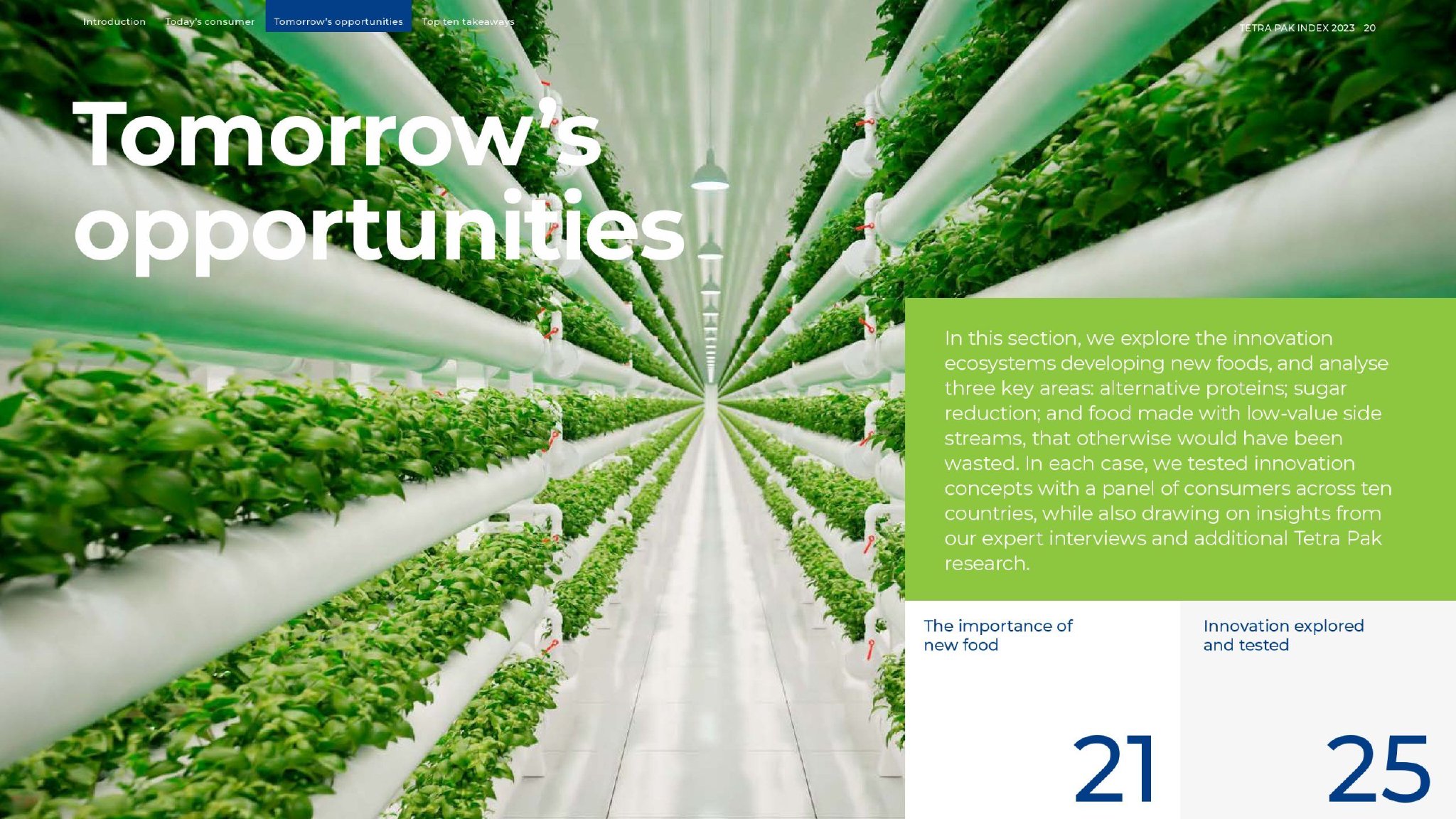 tetrapak2023年健康和营养的未来