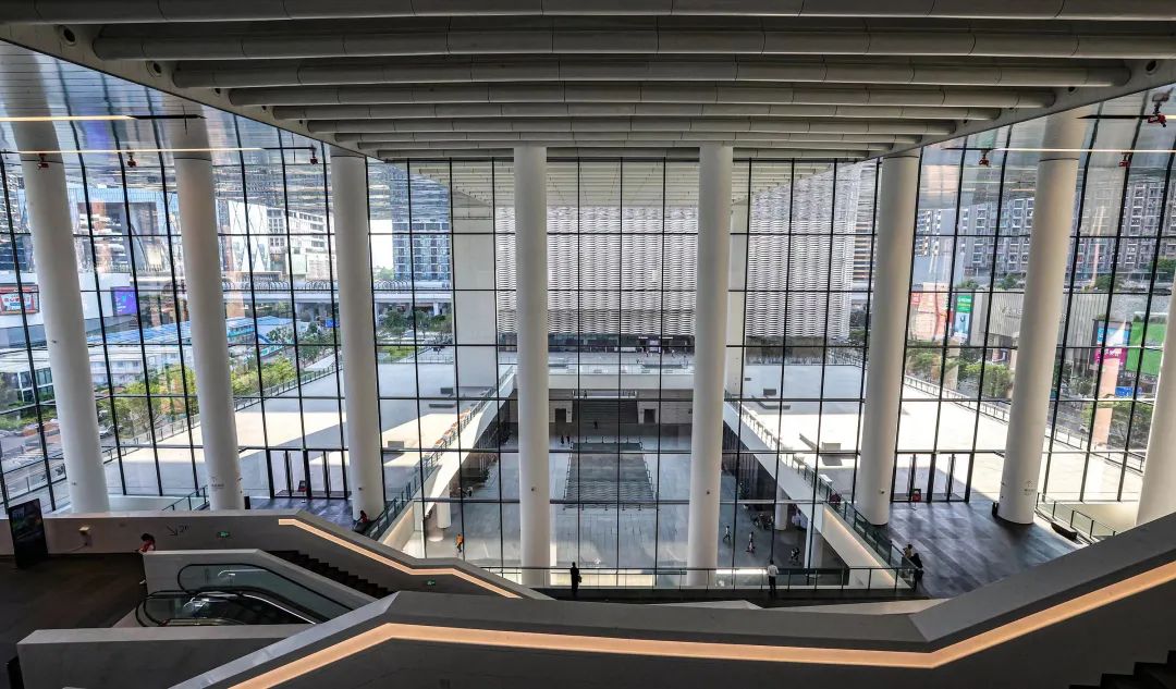 深圳美术馆(新馆)太好逛