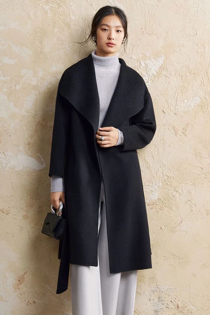 骆驼绒双面呢大衣,堪称沙漠软黄金,御寒又时髦|大衣_新浪财经_新浪网