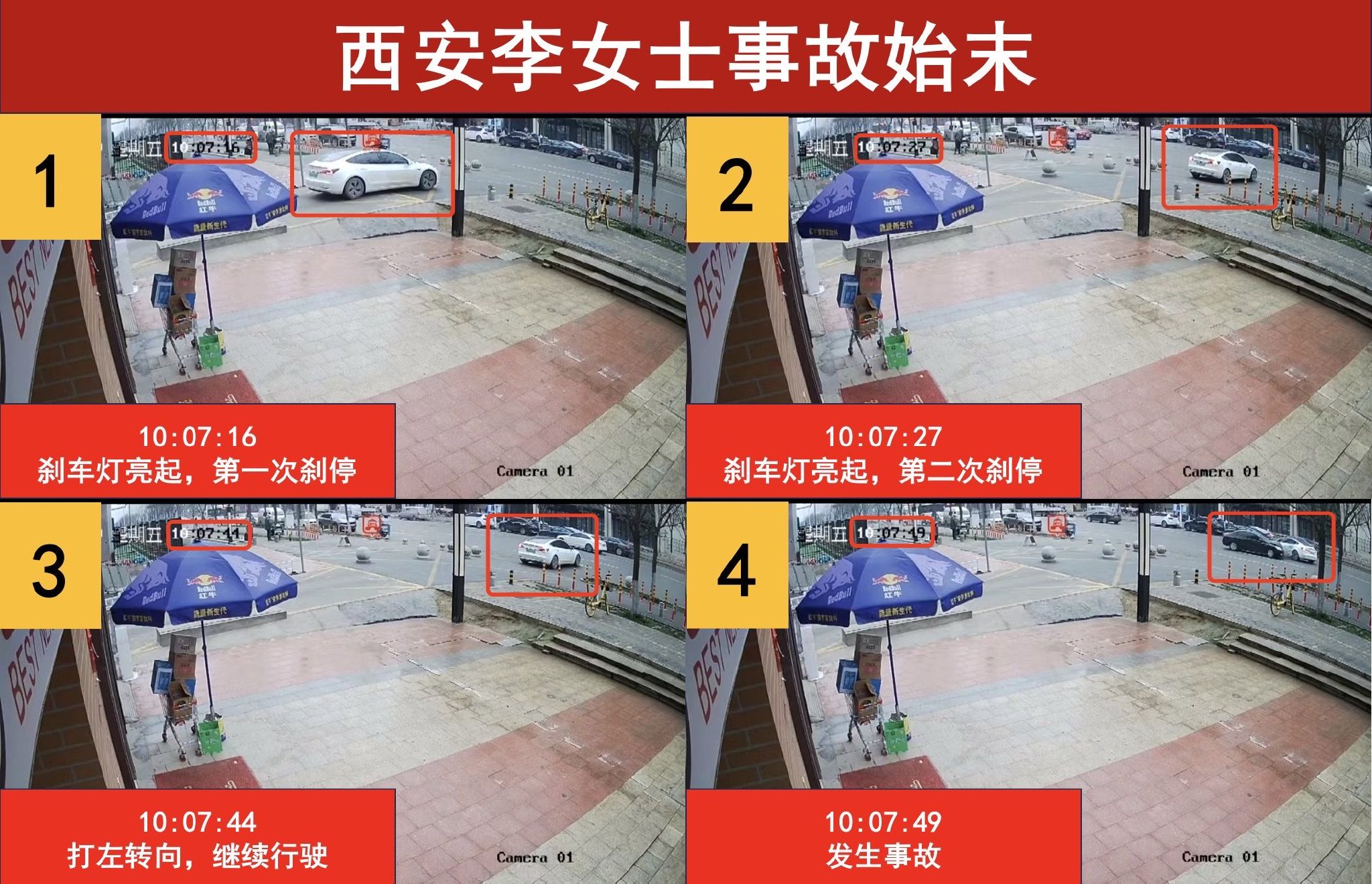 独家|特斯拉刹车失灵事件核心成员李女士被判道歉|特斯拉_新浪财经