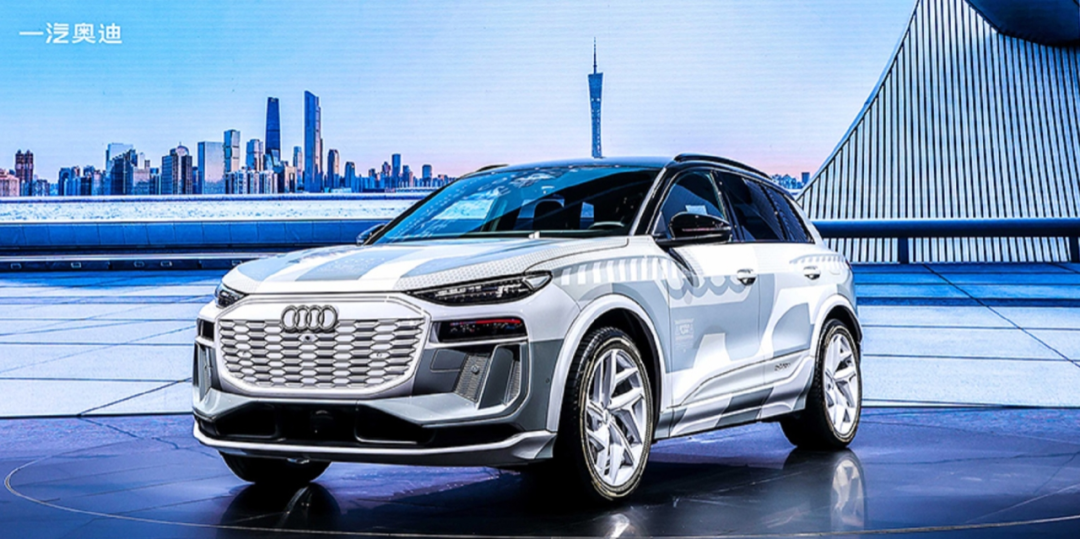 奥迪全新车型亮相广州车展!