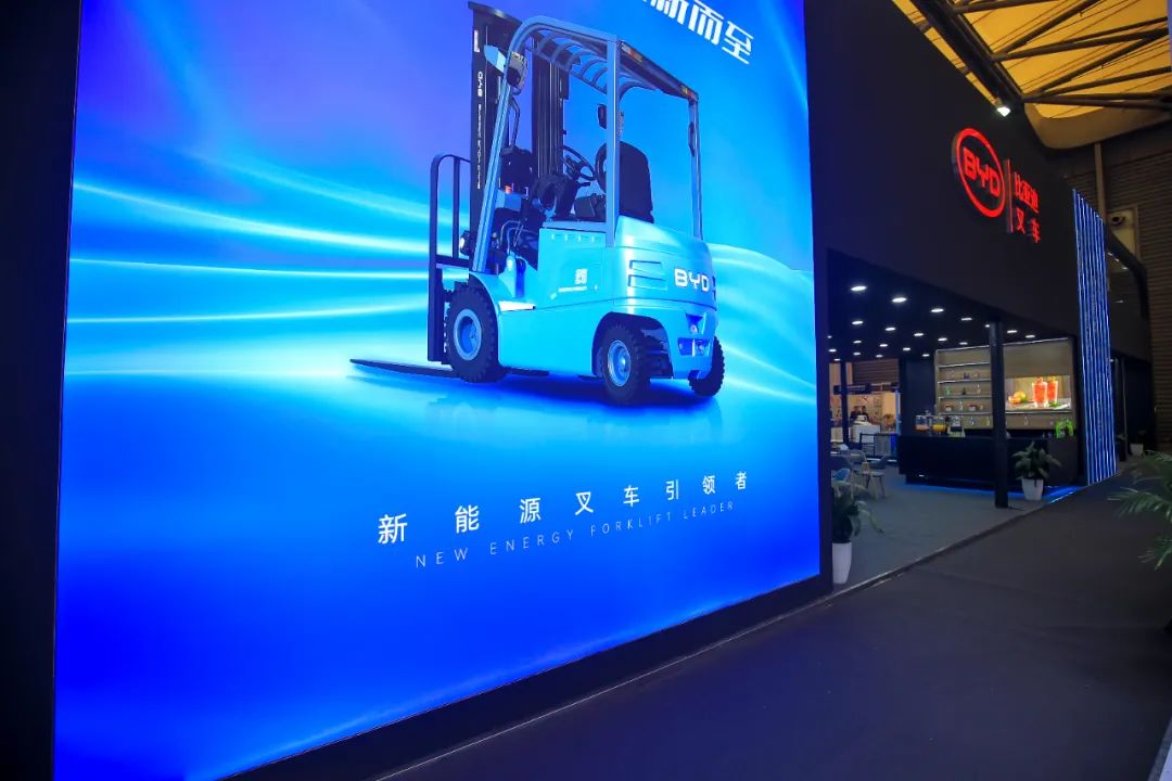 "速度与激情"——比亚迪叉车的美洲之路!